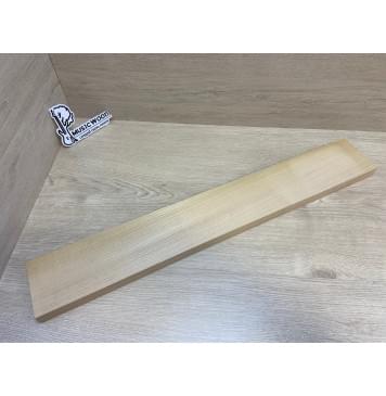 Клён Печёный 150гр заготовка грифа для электрогитары Радиал АА 26.5х100х690 мм-0