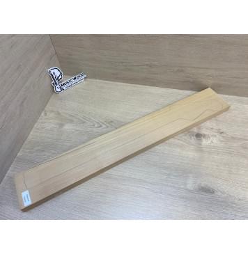 Клён Печёный 150гр заготовка грифа для электрогитары Радиал АА 26.5х100х690 мм-6