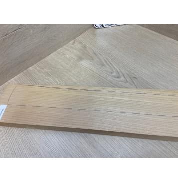 Клён Печёный 150гр заготовка грифа для электрогитары Радиал АА 26.5х100х690 мм-7