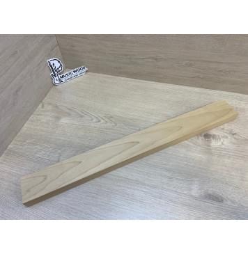 Клён Печёный 150 гр заготовка грифа безголовой гитары Тангент АА 27х65х605 мм-0