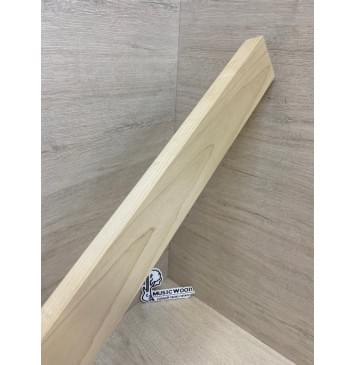 Клён Печёный 150 гр заготовка грифа безголовой гитары Тангент АА 27х65х605 мм-6