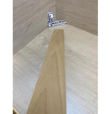 Клён Печёный 150 гр заготовка грифа безголовой гитары Тангент АА 27х65х605 мм-5