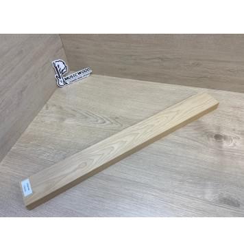 Клён Печёный 150 гр заготовка грифа безголовой гитары Тангент А 25.5х63х570 мм-2