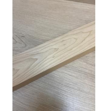 Клён Печёный 150 гр заготовка грифа безголовой гитары Тангент А 25.5х63х570 мм-4