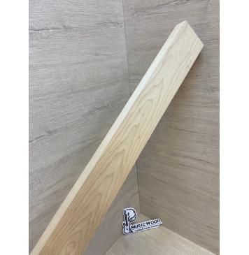 Клён Печёный 150 гр заготовка грифа безголовой гитары Тангент А 25.5х63х570 мм-5