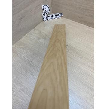 Клён Печёный 150 гр заготовка грифа безголовой гитары Тангент А 25.5х63х570 мм-6