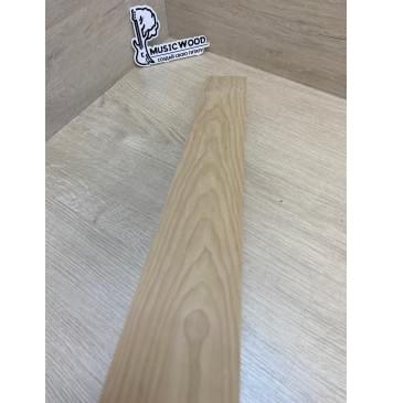 Клён Печёный 150 гр заготовка грифа безголовой гитары Тангент А 25.5х63х570 мм-7