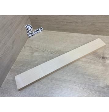 Клён Белый заготовка грифа безголовой гитары Радиал АА 23.5х77-65х580 мм-0
