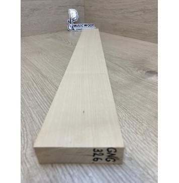 Клён Белый заготовка грифа безголовой гитары Радиал АА 23.5х77-65х580 мм-1
