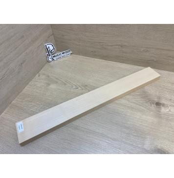 Клён Белый заготовка грифа безголовой гитары Радиал АА 23.5х77-65х580 мм-3