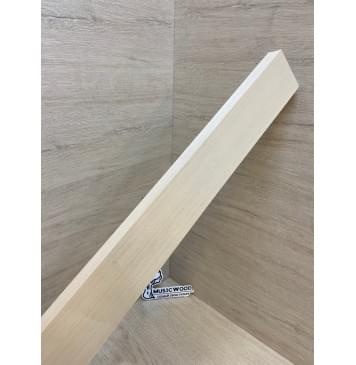 Клён Белый заготовка грифа безголовой гитары Радиал АА 23.5х77-65х580 мм-2