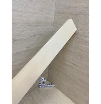 Клён Белый заготовка грифа безголовой гитары Радиал АА 23.5х77-65х580 мм-4