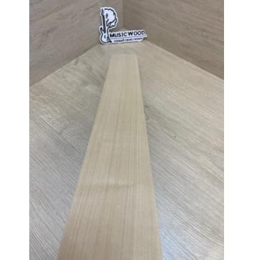 Клён Белый заготовка грифа безголовой гитары Радиал АА 23.5х77-65х580 мм-7