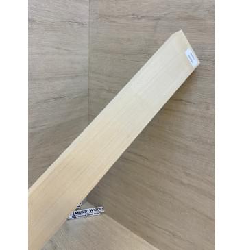 Клён Белый заготовка грифа безголовой гитары Радиал АА 23.5х77-65х580 мм-10