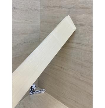 Клён Белый заготовка грифа безголовой гитары Радиал АА 23.5х77-65х580 мм-8