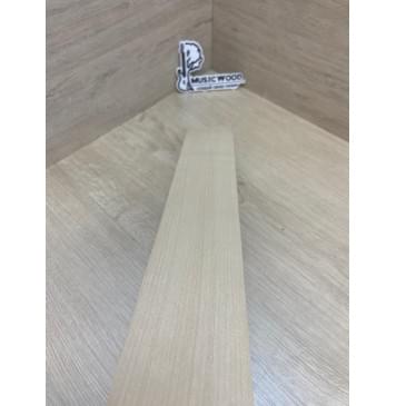 Клён Белый заготовка грифа безголовой гитары Радиал АА 23.5х77-65х580 мм-5