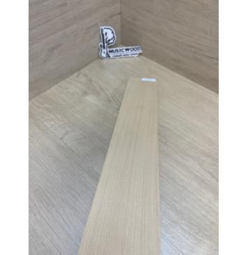 Клён Белый заготовка грифа безголовой гитары Радиал АА 23.5х77-65х580 мм-6