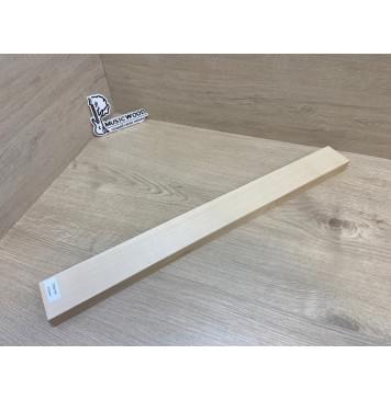 Клён Белый заготовка грифа безголовой гитары Радиал АА 23.5х63-55х580 мм-2