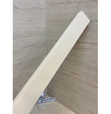 Клён Белый заготовка грифа безголовой гитары Радиал АА 23.5х63-55х580 мм-3