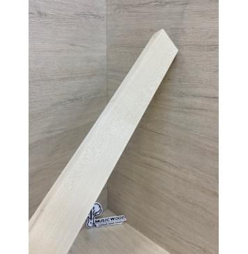 Клён Белый заготовка грифа безголовой гитары Радиал АА 23.5х63-55х580 мм-4