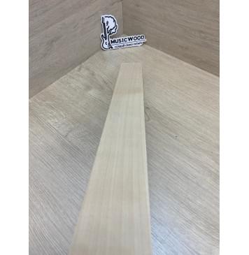 Клён Белый заготовка грифа безголовой гитары Радиал АА 23.5х63-55х580 мм-9