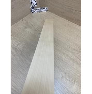 Клён Белый заготовка грифа безголовой гитары Радиал АА 23.5х63-55х580 мм-7