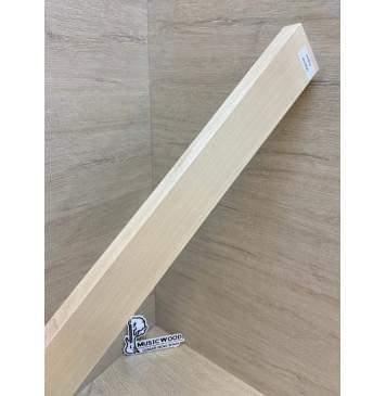 Клён Белый заготовка грифа безголовой гитары Радиал АА 23.5х63-55х580 мм-8