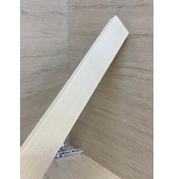 Клён Белый заготовка грифа безголовой гитары Радиал АА 23.5х63-55х580 мм-6