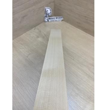 Клён Белый заготовка грифа безголовой гитары Радиал АА 23.5х63-55х580 мм-5