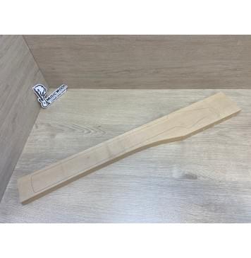 Клён Печёный 150гр заготовка грифа для электрогитары Радиал АА 25.5х102х760 мм-0
