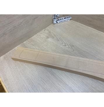 Клён Печёный 150гр заготовка грифа для электрогитары Радиал АА 25.5х102х760 мм-4