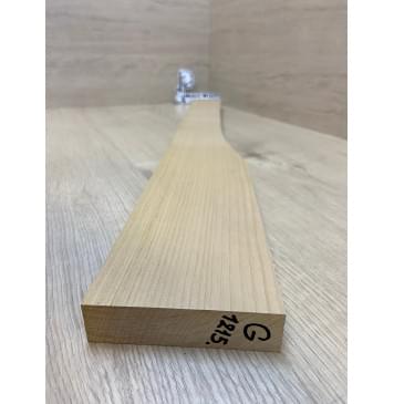 Клён Печёный 150гр заготовка грифа для электрогитары Радиал АА 25.5х102х760 мм-2