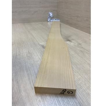 Клён Печёный 150гр заготовка грифа для электрогитары Радиал АА 25.5х102х760 мм-3