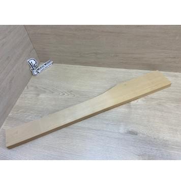 Клён Печёный 150гр заготовка грифа для электрогитары Радиал АА 25.5х102х760 мм-5