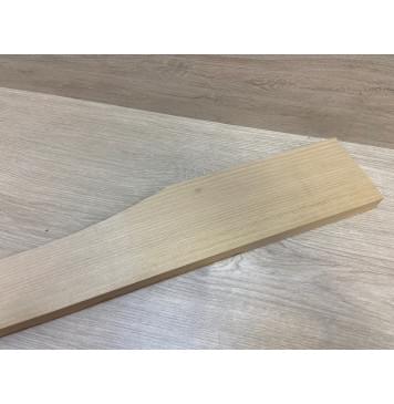 Клён Печёный 150гр заготовка грифа для электрогитары Радиал АА 25.5х102х760 мм-11