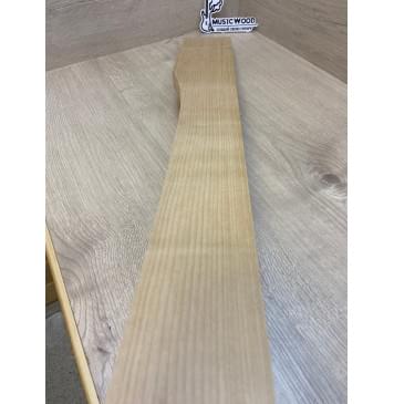 Клён Печёный 150гр заготовка грифа для электрогитары Радиал АА 25.5х102х760 мм-8