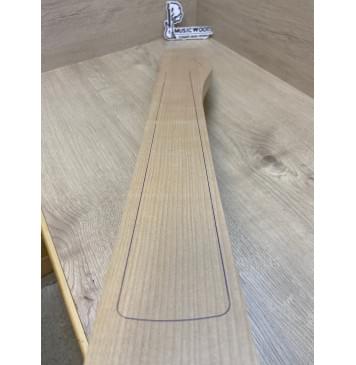 Клён Печёный 150гр заготовка грифа для электрогитары Радиал АА 25.5х102х760 мм-7