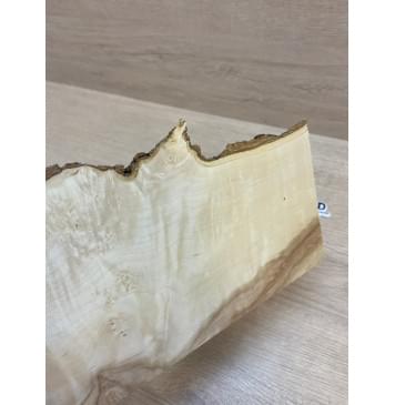 Клён Американский Каповый заготовка накладки на головку грифа Смешанный АА Кап А 4х110-100х225 мм-3