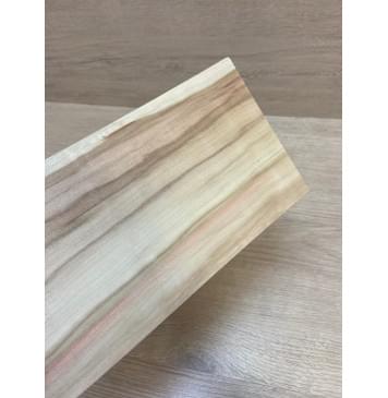 Клён Американский Ashleaf заготовка накладки на головку грифа Радиал АА 3.5х120-115х235 мм Клён Американский Ashleaf заготовка накладки на головку грифа Радиал АА 3.5х120-115х235 мм-3