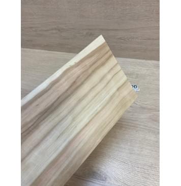 Клён Американский Ashleaf заготовка накладки на головку грифа Радиал АА 3.6х120х235 мм Клён Американский Ashleaf заготовка накладки на головку грифа Радиал АА 3.6х120х235 мм-1