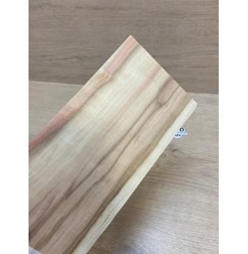 Клён Американский Ashleaf заготовка накладки на головку грифа Радиал АА 3.5х115-110х235 мм Клён Американский Ashleaf заготовка накладки на головку грифа Радиал АА 3.5х115-110х235 мм-2