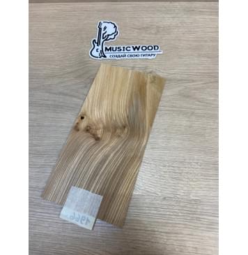 Карагач Кап заготовка накладки на головку грифа Смешанный АА Кап А 4х120х235 мм -4