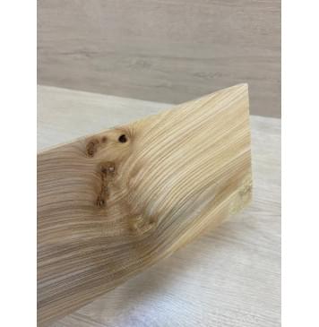 Карагач Кап заготовка накладки на головку грифа Смешанный АА Кап А 4х120х235 мм -2