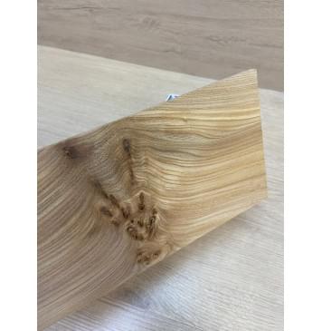 Карагач Кап заготовка накладки на головку грифа Смешанный АА Кап А 4х120х235 мм -1