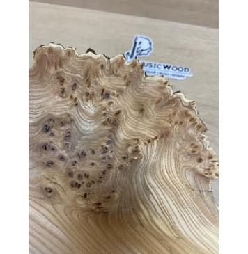 Карагач Кап заготовка накладки на головку грифа Смешанный АА Кап АА 4х145-80х250 мм-4