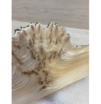 Карагач Кап заготовка накладки на головку грифа Смешанный ААА Кап ААА 3х145-100х255 мм-2