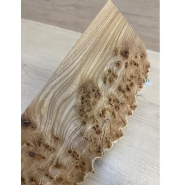 Карагач Кап заготовка накладки на головку грифа Смешанный АА Кап ААА 4х120-90х260 мм-5