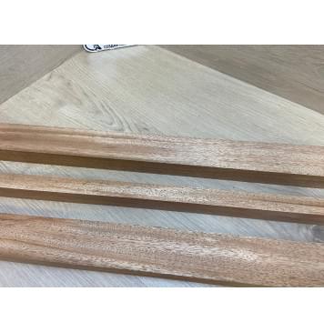 Махагон Кая заготовка грифа электрогитары Радиал ААА 30х(48-20-48)х700 мм из 3х частей-2