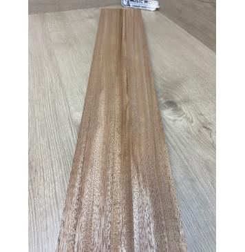 Махагон Кая заготовка грифа электрогитары Радиал ААА 30х(48-20-48)х700 мм из 3х частей-6