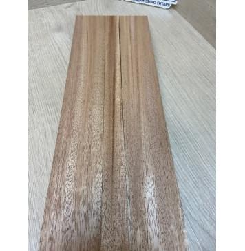 Махагон Кая заготовка грифа электрогитары Радиал ААА 30х(48-20-48)х700 мм из 3х частей-7